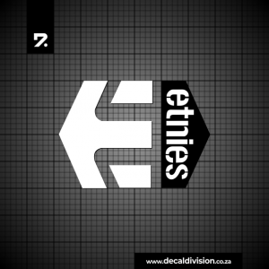 Etnies Logo Sticker